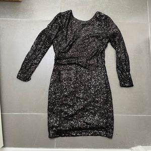 Sparkling dress H&M size S